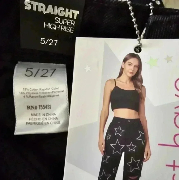 Simple Society Jeans 5/27 NWT - Picture 2 of 5